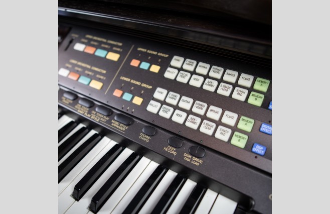 Used Technics SX-GA3 Organ All Inclusive Top Grade Package (SN:06670) - Image 10